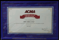 ACMA Certificate