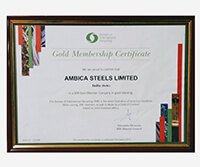 BIR Certificate
