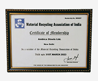 MRAI Certificate